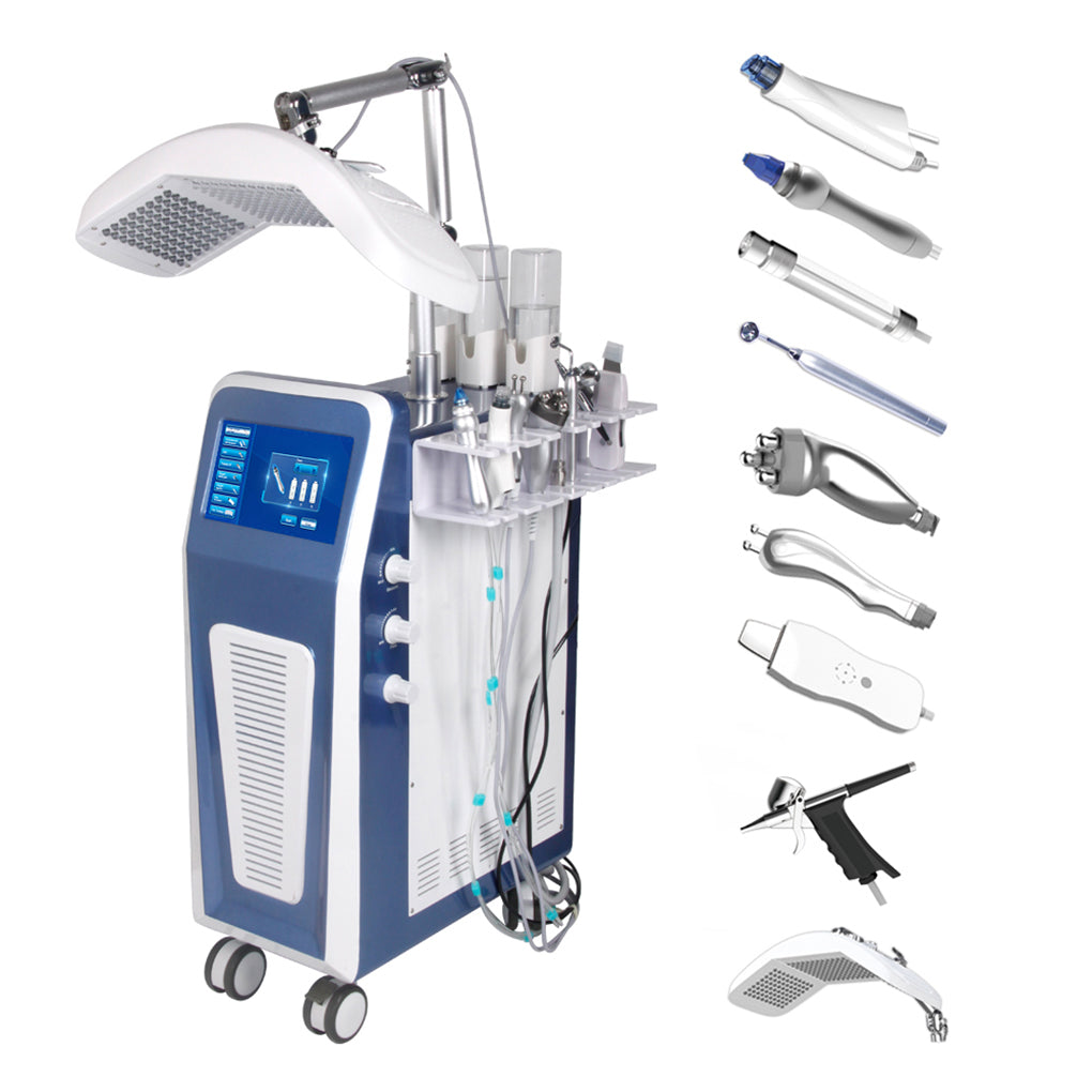 Deep Skin Cleansing Machine Professional Multi-Function Facial Treatment for Beauty Studios