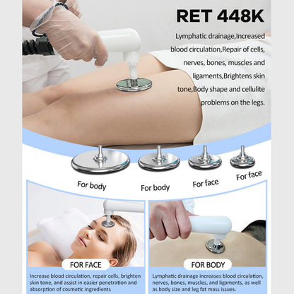 Multifunctional Shockwave Therapy Machine for Fat Reduction Body Contouring & Skin Tightening