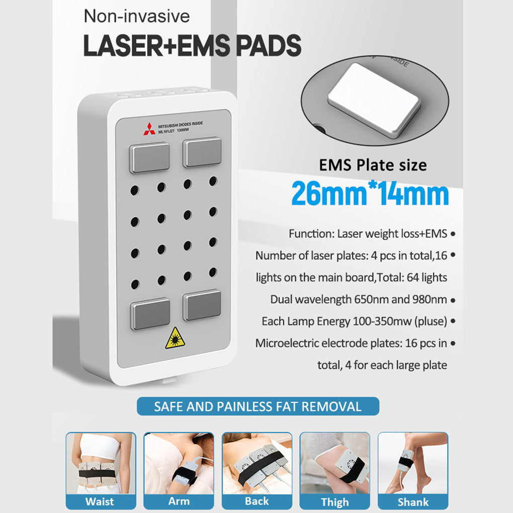 Multifunctional Shockwave Therapy Machine for Fat Reduction Body Contouring & Skin Tightening