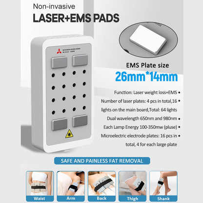 Multifunctional Shockwave Therapy Machine for Fat Reduction Body Contouring & Skin Tightening