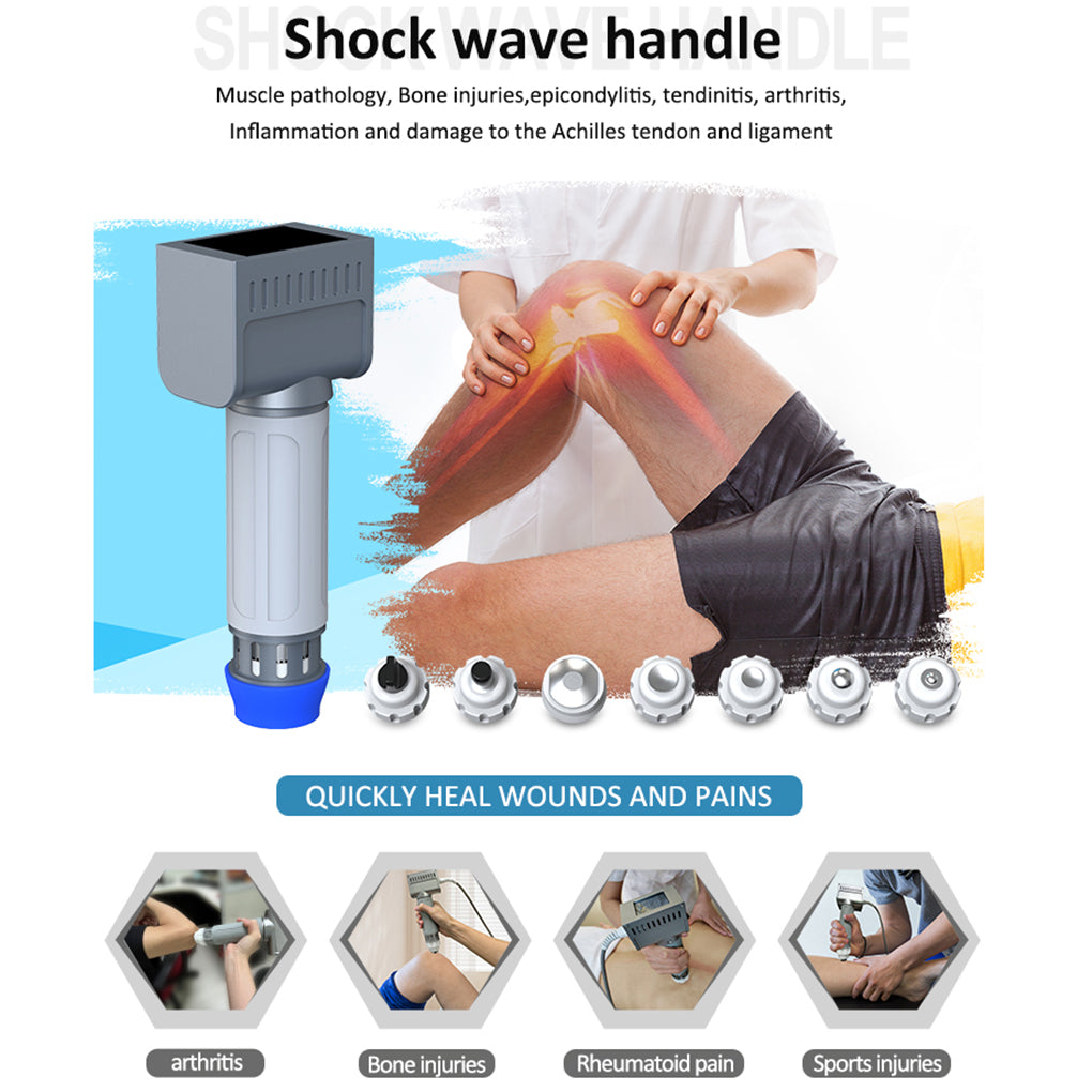 Multifunctional Shockwave Therapy Machine for Fat Reduction Body Contouring & Skin Tightening
