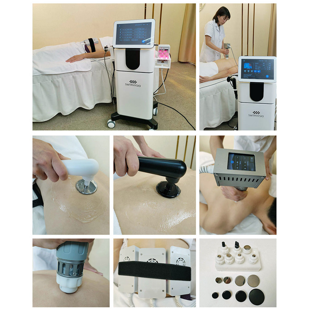 Multifunctional Shockwave Therapy Machine for Fat Reduction Body Contouring & Skin Tightening