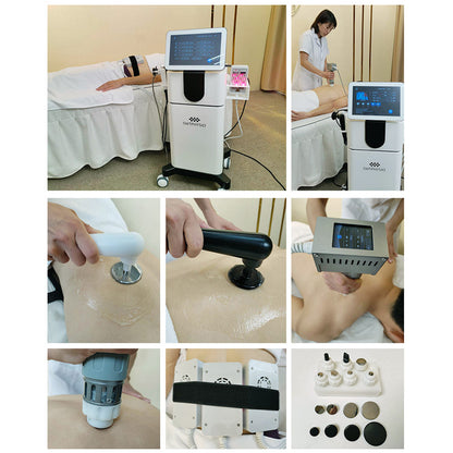 Multifunctional Shockwave Therapy Machine for Fat Reduction Body Contouring & Skin Tightening