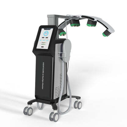 HIEMT EMS Muscle sculptor Machine with Lipolysis Cold Laser for Fat Loss Treatment