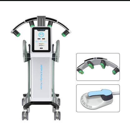 HIEMT EMS Muscle sculptor Machine with Lipolysis Cold Laser for Fat Loss Treatment