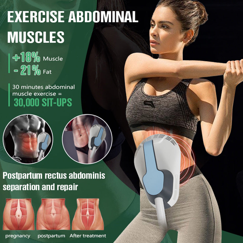 HIEMT EMS Muscle sculptor Machine with Lipolysis Cold Laser for Fat Loss Treatment