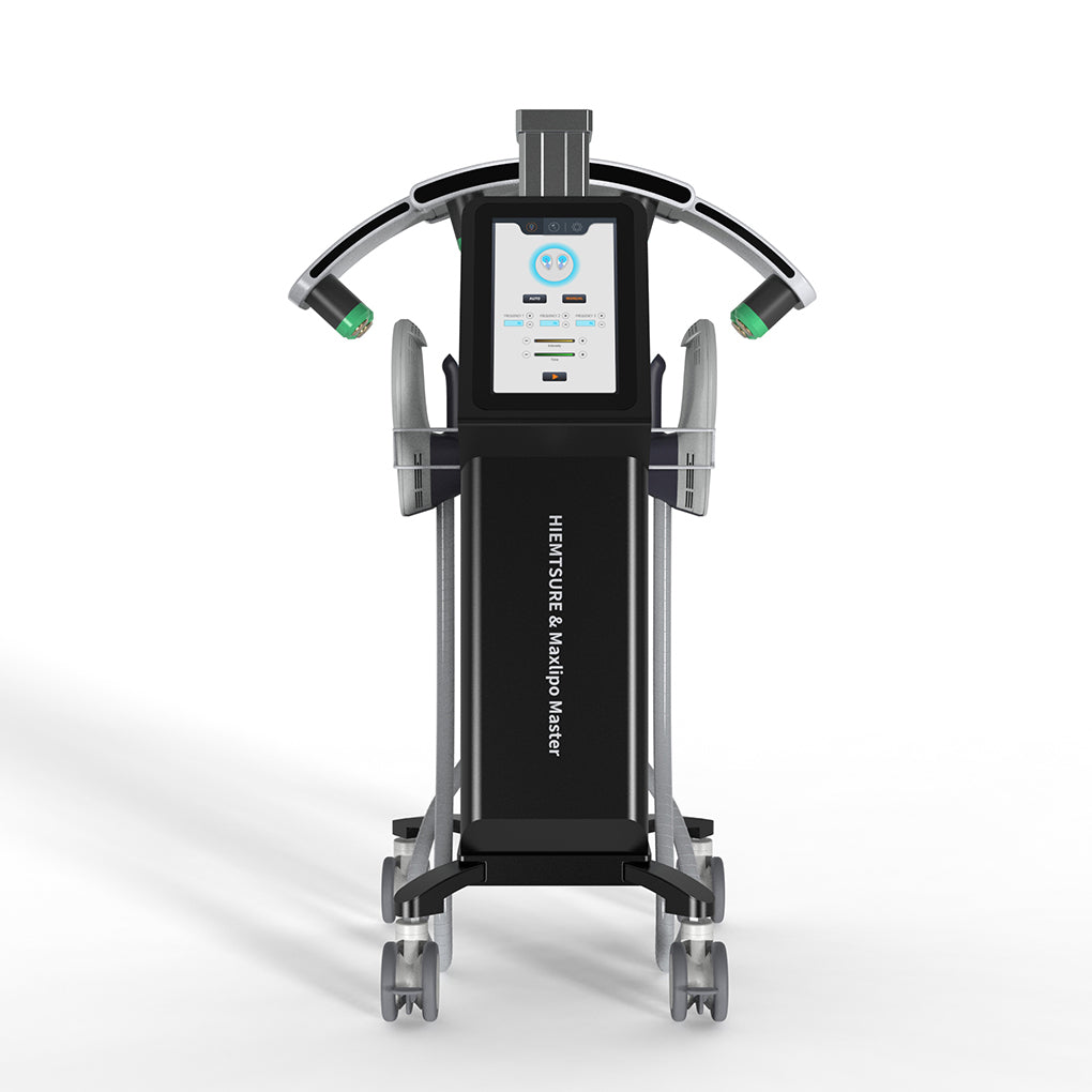 HIEMT EMS Muscle sculptor Machine with Lipolysis Cold Laser for Fat Loss Treatment