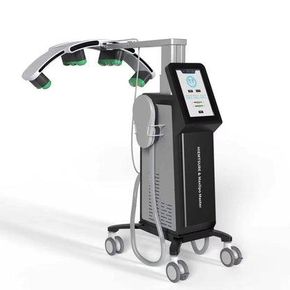 HIEMT EMS Muscle sculptor Machine with Lipolysis Cold Laser for Fat Loss Treatment