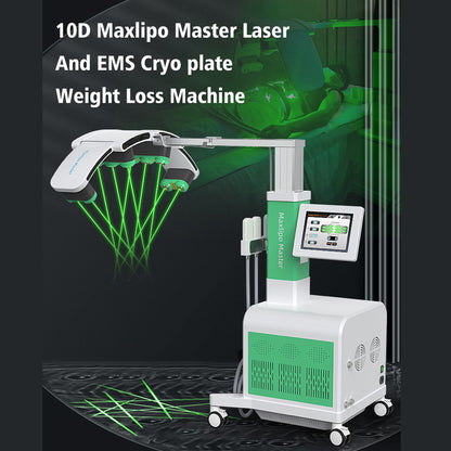 Cryo Fat Freezing Plate Machine with EMS + Laser Lipolysis for Distributor Supply