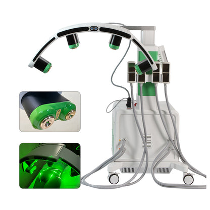 Cryo Fat Freezing Plate Machine with EMS + Laser Lipolysis for Distributor Supply