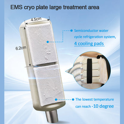 Cryo Fat Freezing Plate Machine with EMS + Laser Lipolysis for Distributor Supply