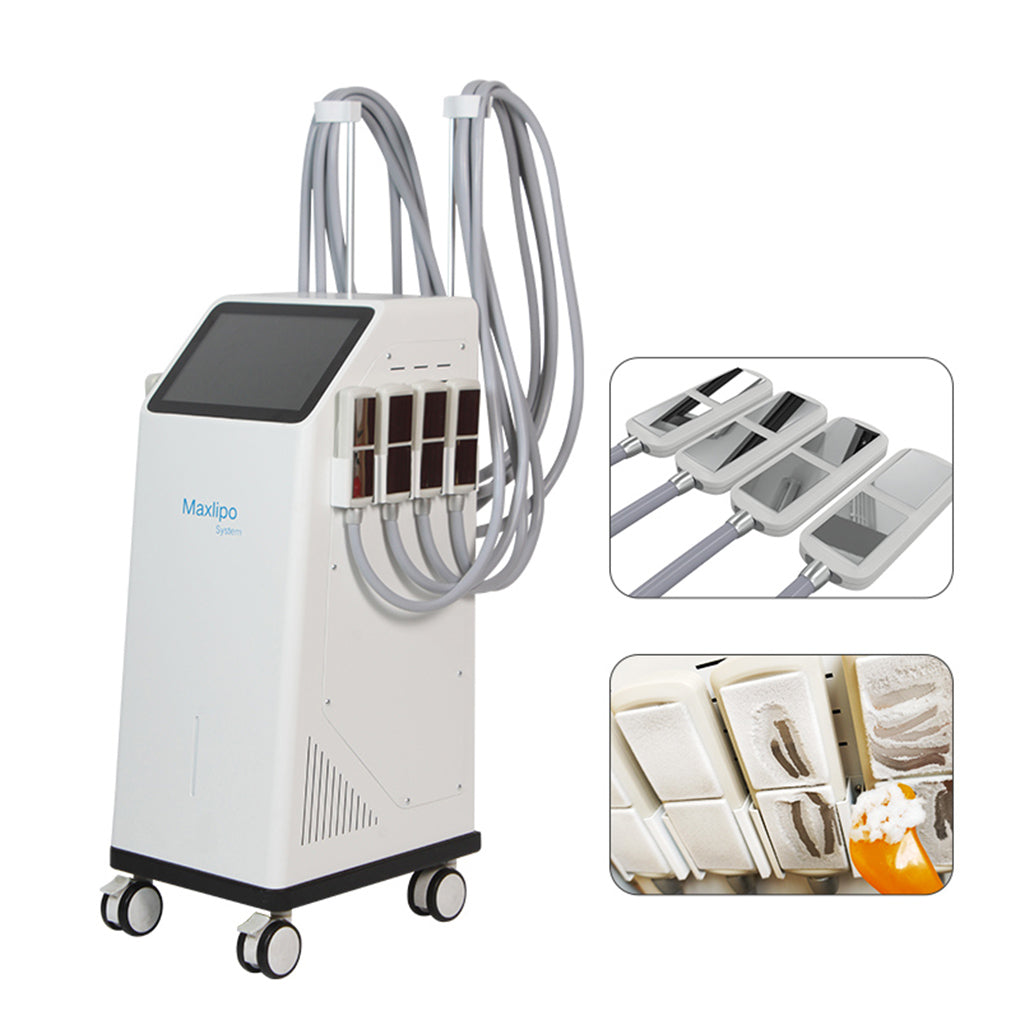 Professional Fat Freezing Cryolipolysis Machine for Abdomen & Thigh Body Contouring