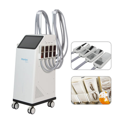 Professional Fat Freezing Cryolipolysis Machine for Abdomen & Thigh Body Contouring