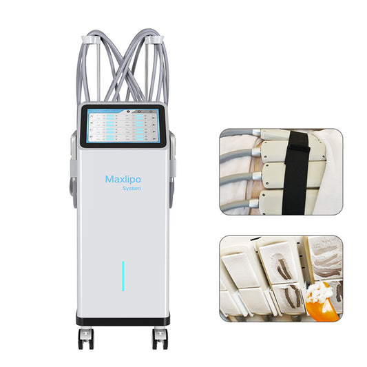 Professional Fat Freezing Cryolipolysis Machine for Abdomen & Thigh Body Contouring