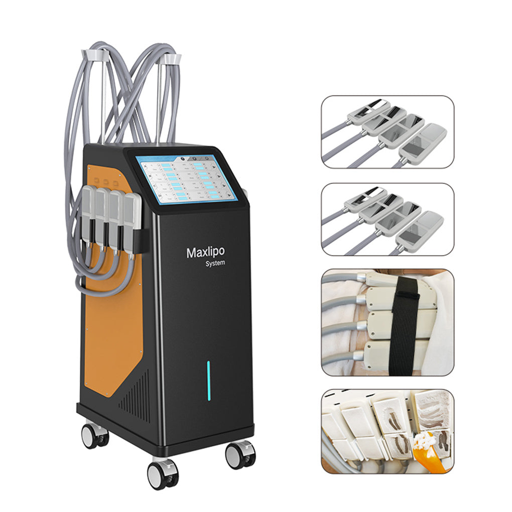 Professional Fat Freezing Cryolipolysis Machine for Abdomen & Thigh Body Contouring