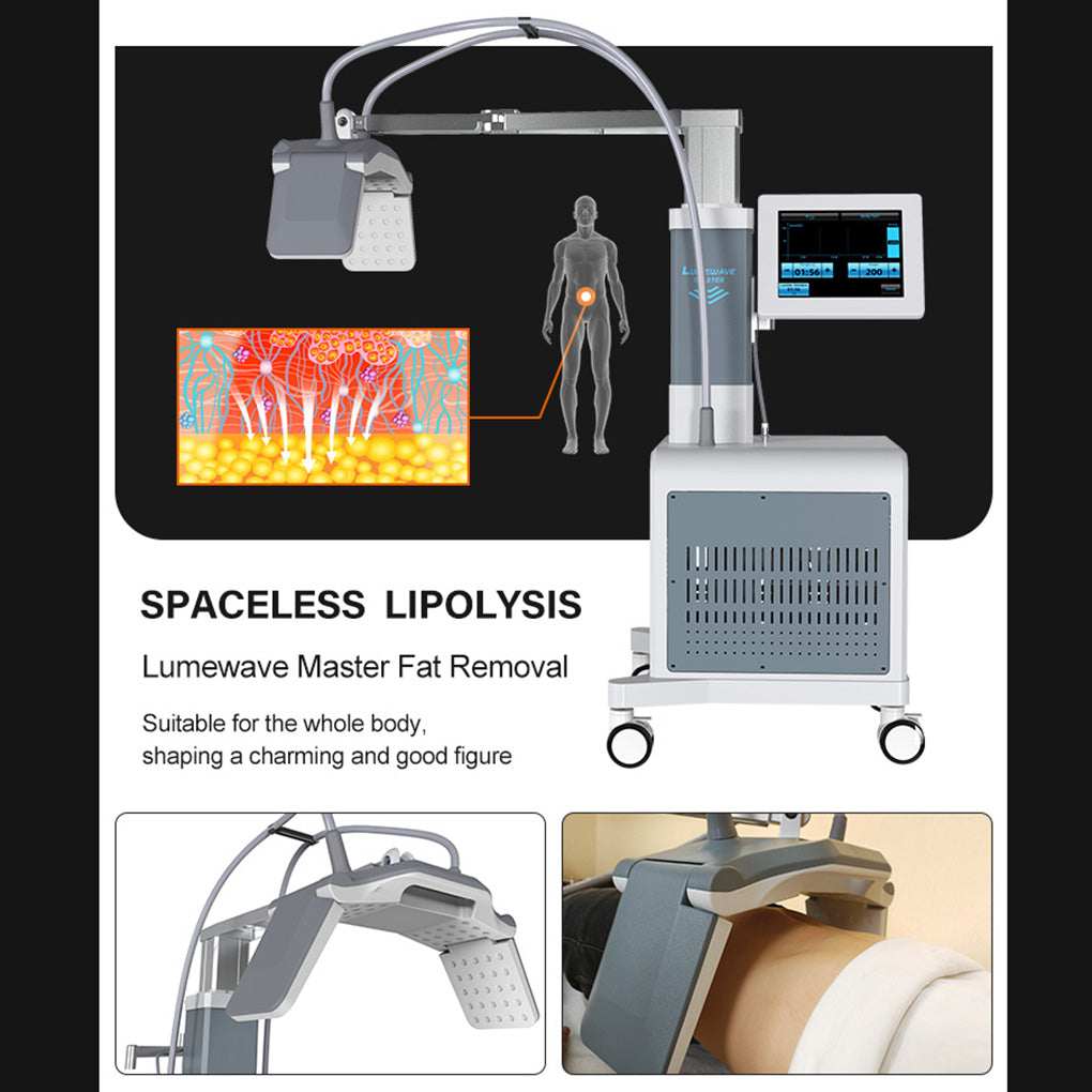 Beauty Salon Non-Contact Microwave RF Fat Reduction Machine for Body Contouring