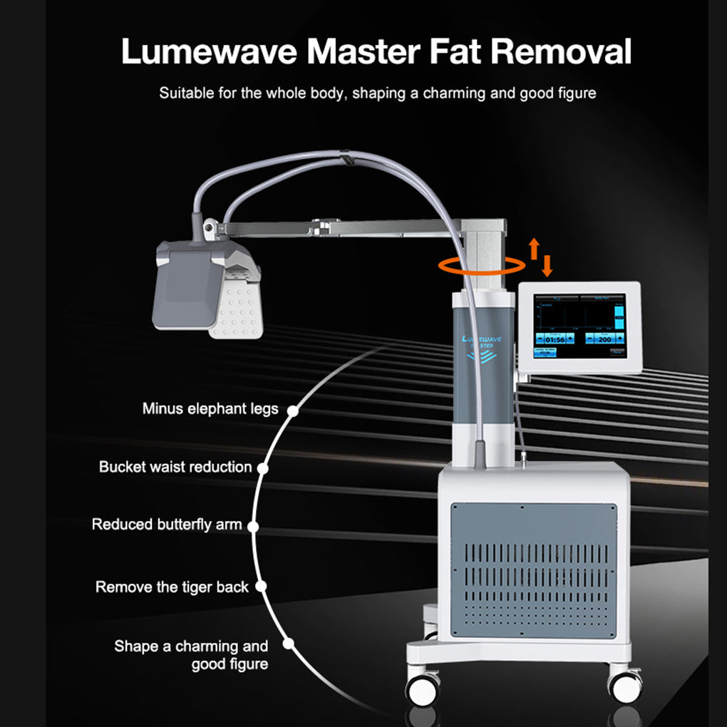 Beauty Salon Non-Contact Microwave RF Fat Reduction Machine for Body Contouring
