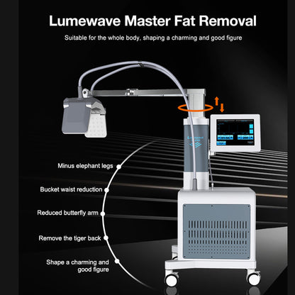 Beauty Salon Non-Contact Microwave RF Fat Reduction Machine for Body Contouring