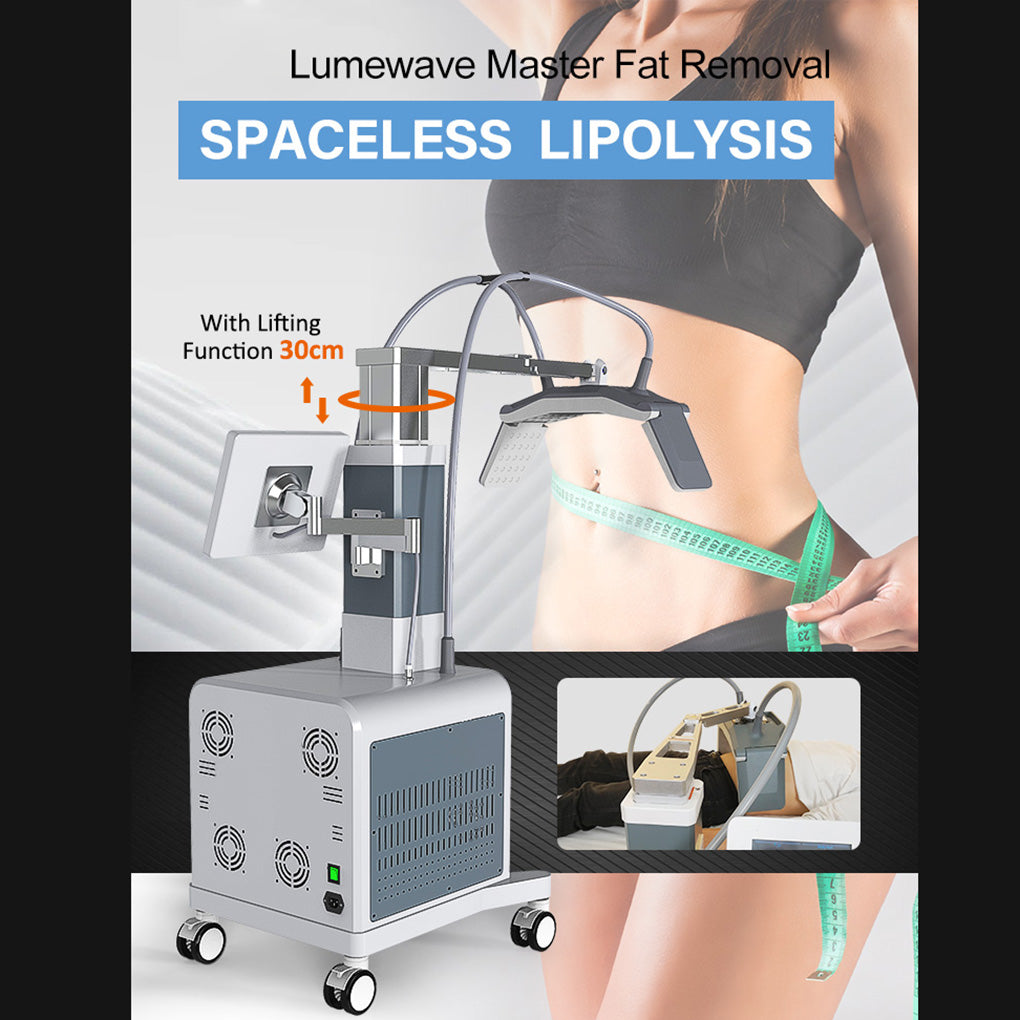 Beauty Salon Non-Contact Microwave RF Fat Reduction Machine for Body Contouring