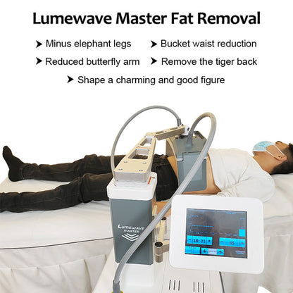 Beauty Salon Non-Contact Microwave RF Fat Reduction Machine for Body Contouring