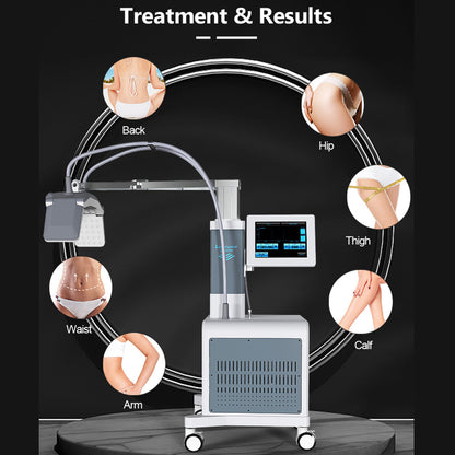 Beauty Salon Non-Contact Microwave RF Fat Reduction Machine for Body Contouring