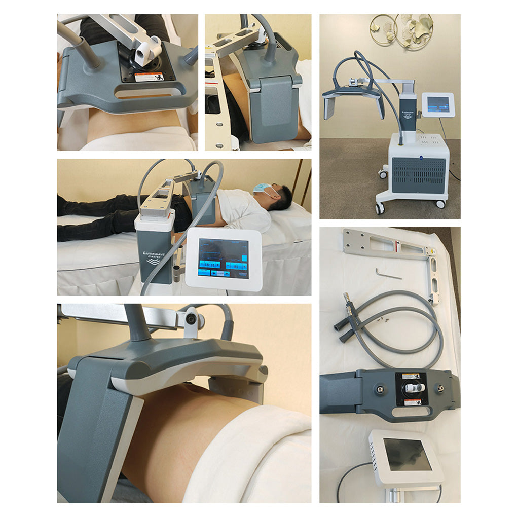 Beauty Salon Non-Contact Microwave RF Fat Reduction Machine for Body Contouring