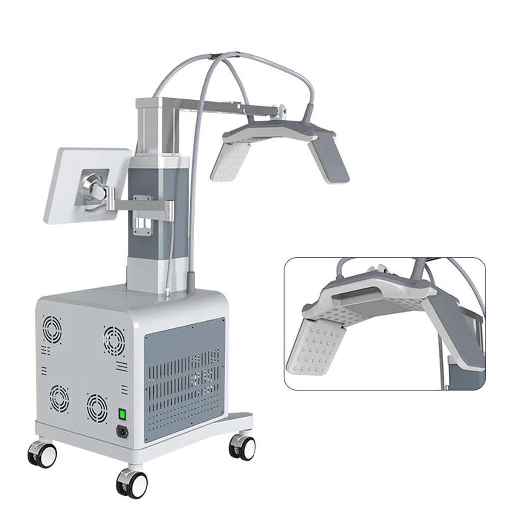 Beauty Salon Non-Contact Microwave RF Fat Reduction Machine for Body Contouring