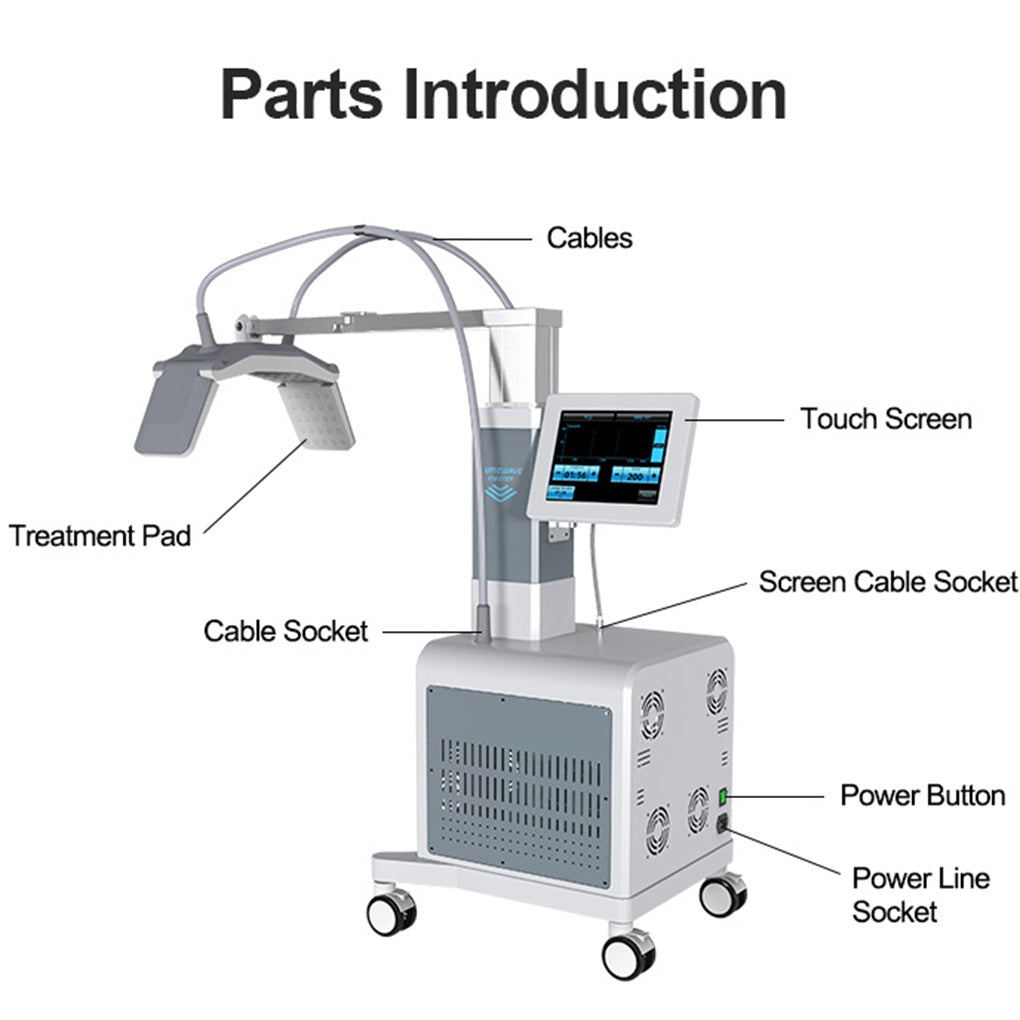 Beauty Salon Non-Contact Microwave RF Fat Reduction Machine for Body Contouring