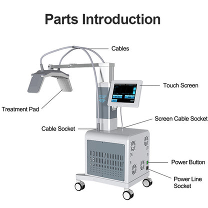 Beauty Salon Non-Contact Microwave RF Fat Reduction Machine for Body Contouring