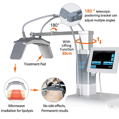 Beauty Salon Non-Contact Microwave RF Fat Reduction Machine for Body Contouring